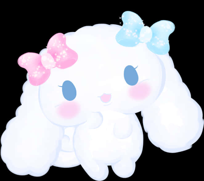 Cinnamoroll Lazos Gemelos Fondos de pantalla