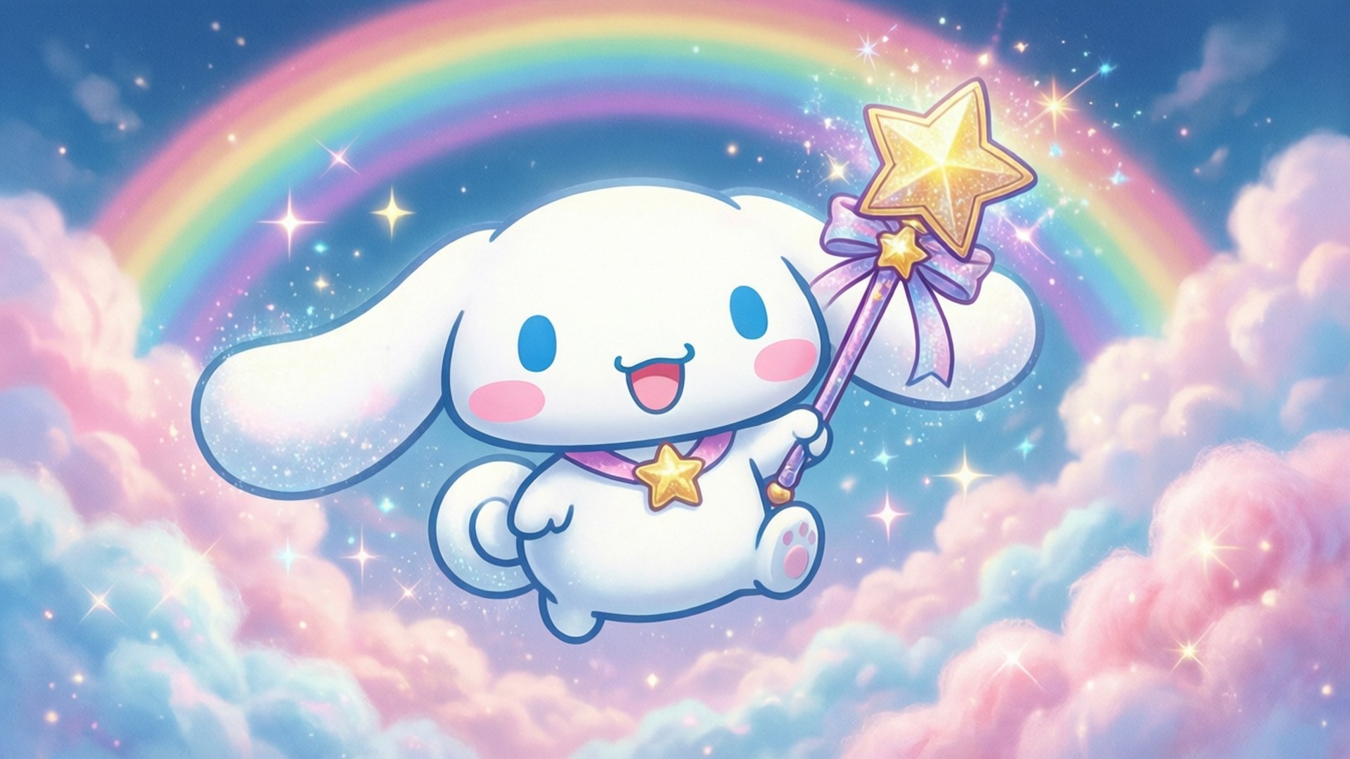 Cinnamoroll Mágico Fondos de pantalla