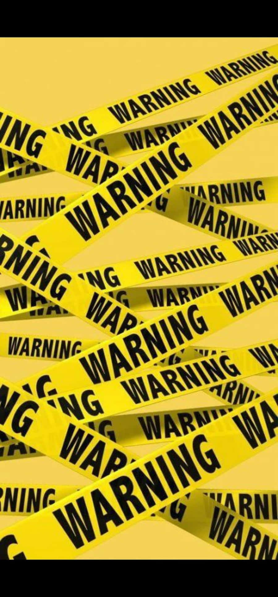 Cinta de Advertencia Amarilla Fondos de pantalla