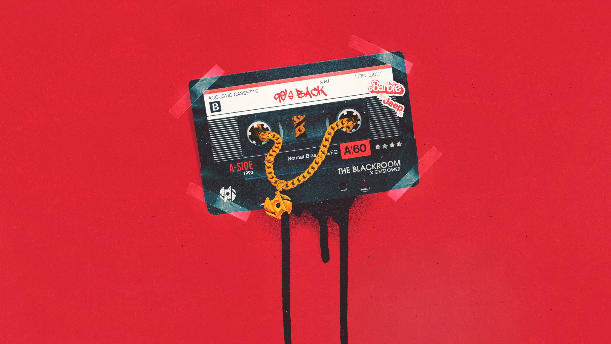 Cinta de Casete Retro Estética Fondos de pantalla