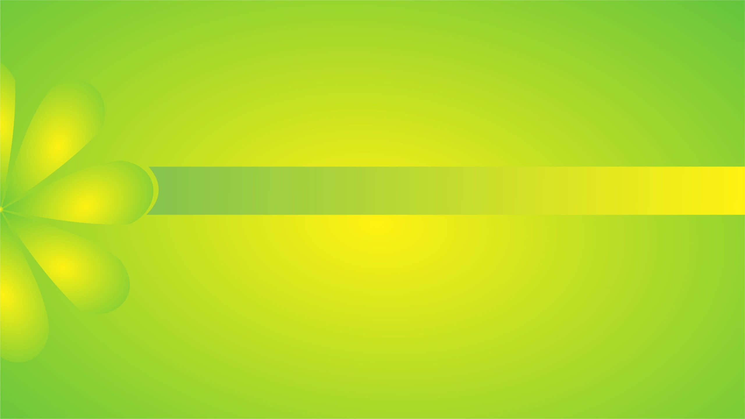 Cinta de flores sobre fondo verde claro Fondos de pantalla