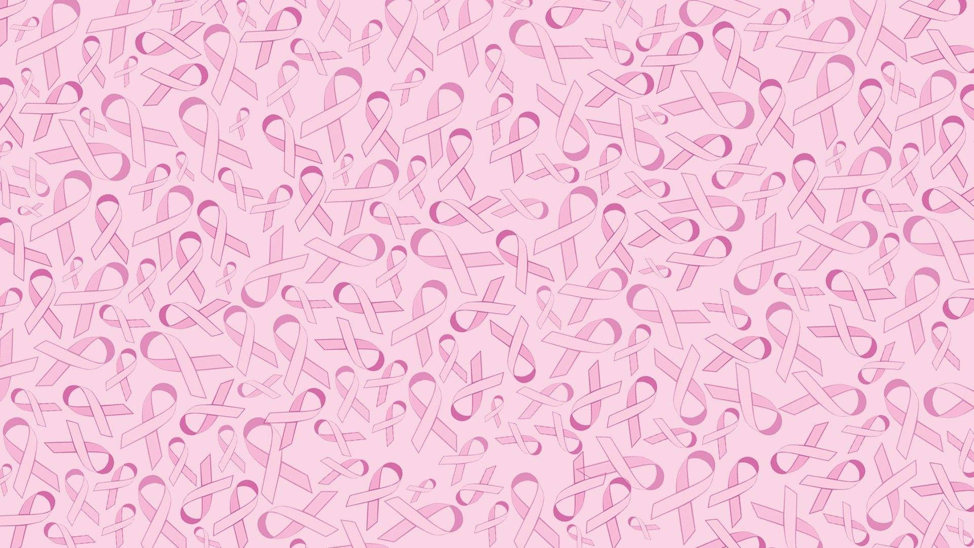 Cintas Rosas Concientización sobre el Cáncer de Mama Fondos de pantalla
