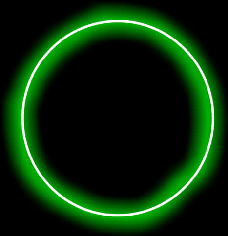 Círculo abstracto verde brillante Fondos de pantalla