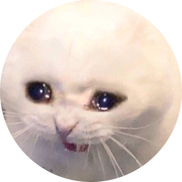 Círculo de Meme de Gato Preocupado Fondos de pantalla