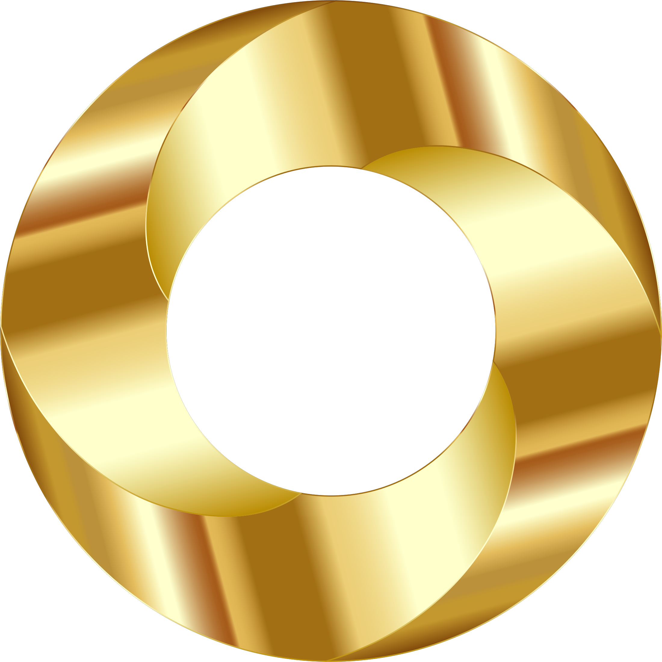 Círculo Dorado Brillante Gráfico Fondos de pantalla