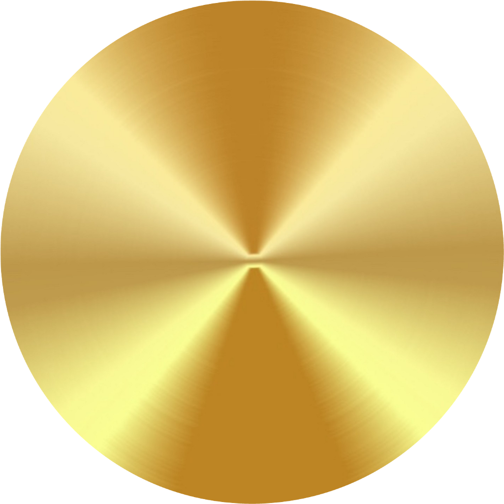 Círculo Dorado Radiante Fondos de pantalla