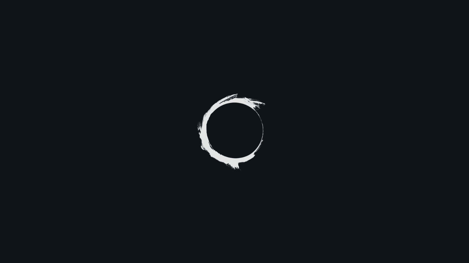 Círculo Negro Vacío Fondos de pantalla