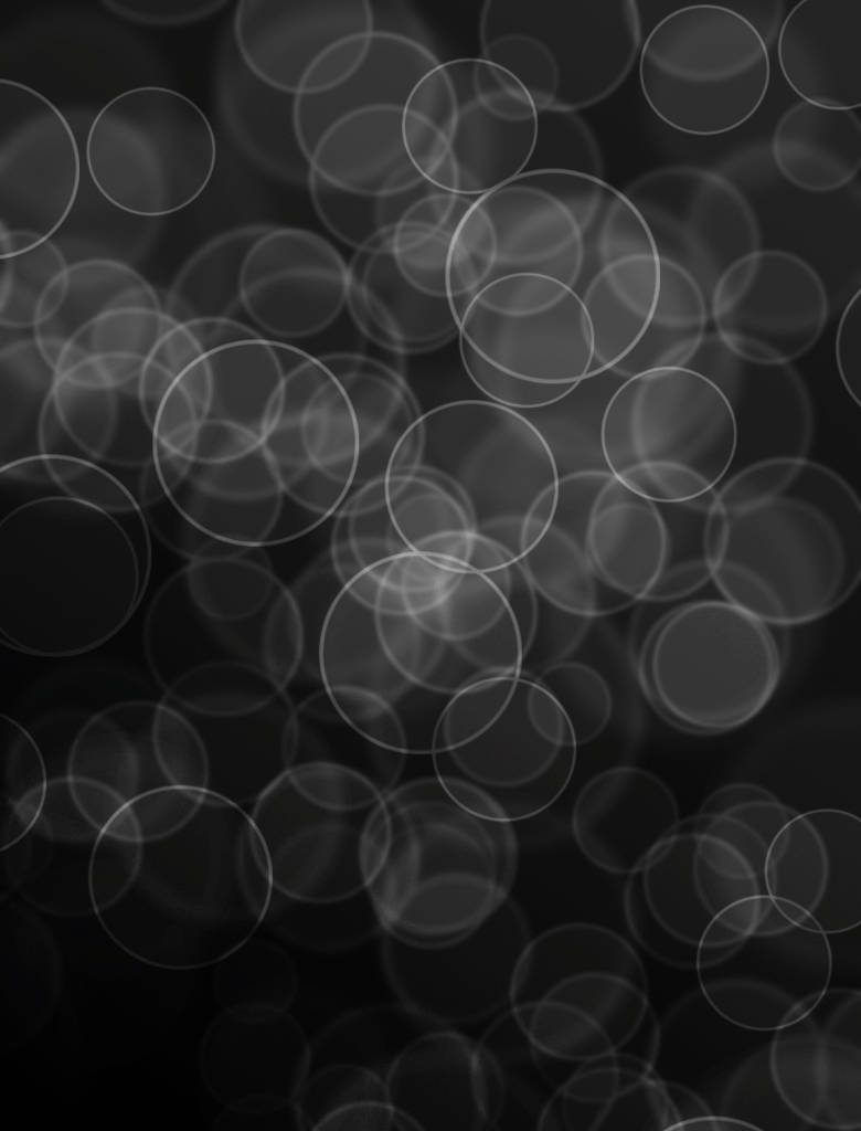 Círculos Blancos para Teléfono Genial Fondos de pantalla