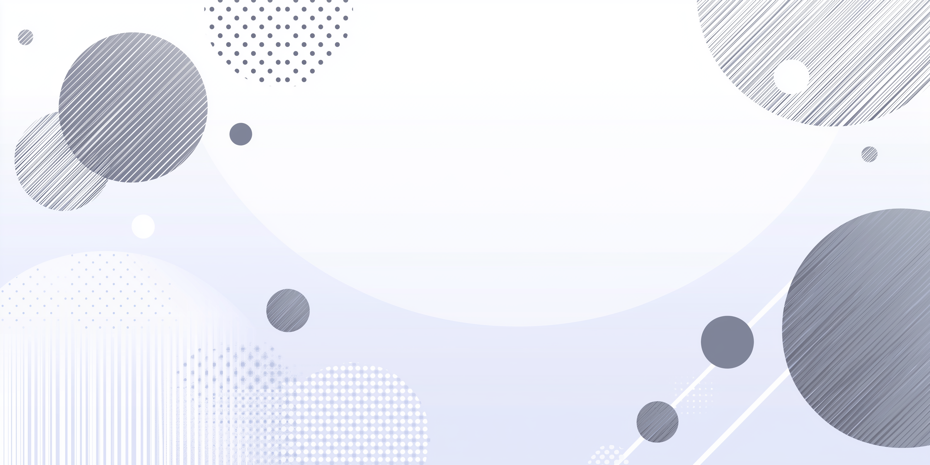 Círculos Grises Minimalistas Fondos de pantalla