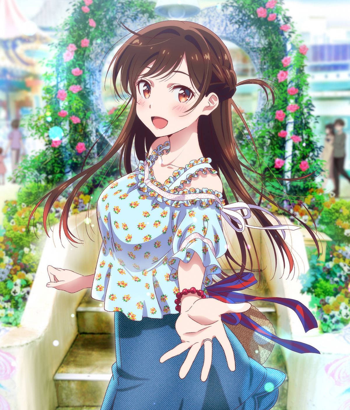 Cita de Chizuru de Rent A Girlfriend Fondos de pantalla