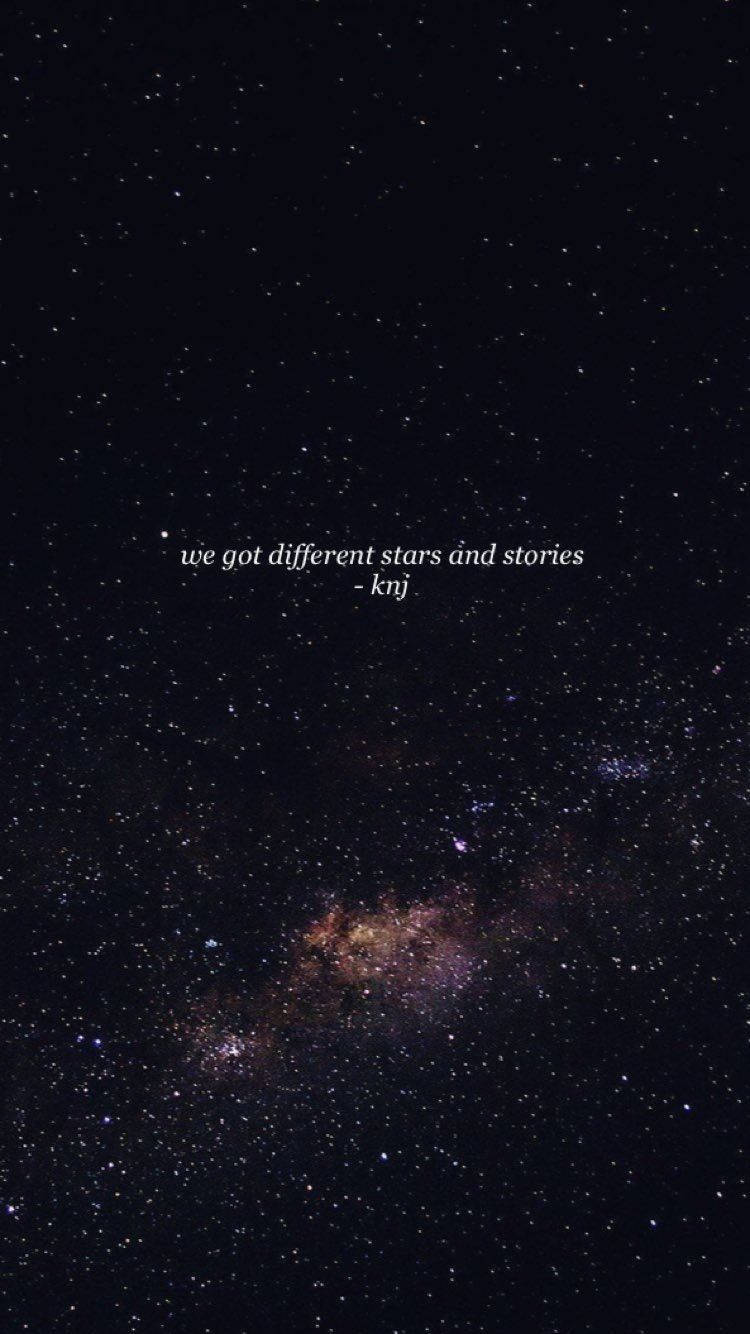 Cita Estética de la Canción Reflection de BTS Fondos de pantalla