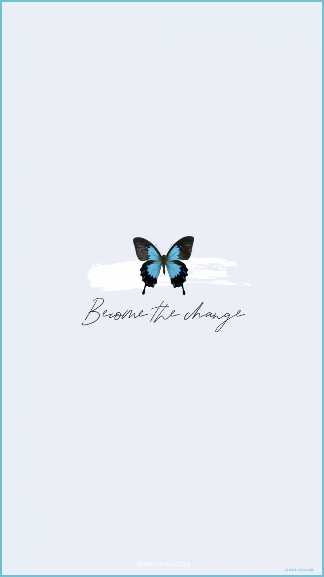 Cita Estética de Mariposa Fondos de pantalla