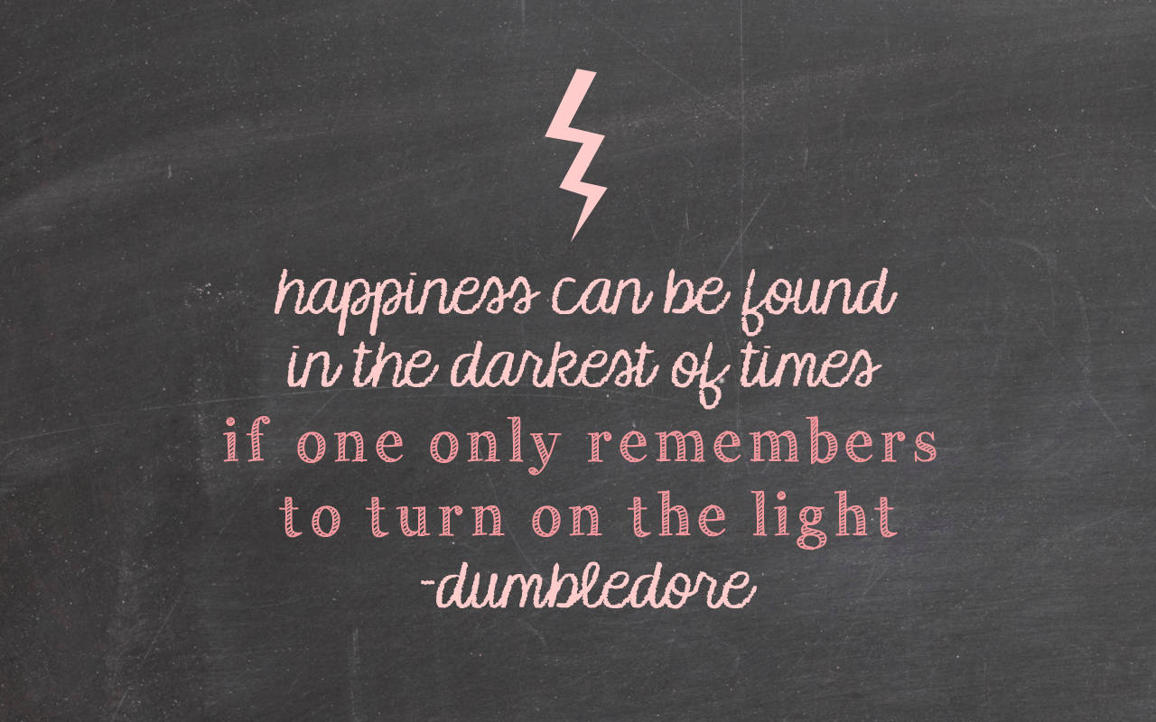 Cita Estética de Dumbledore de Harry Potter Fondos de pantalla