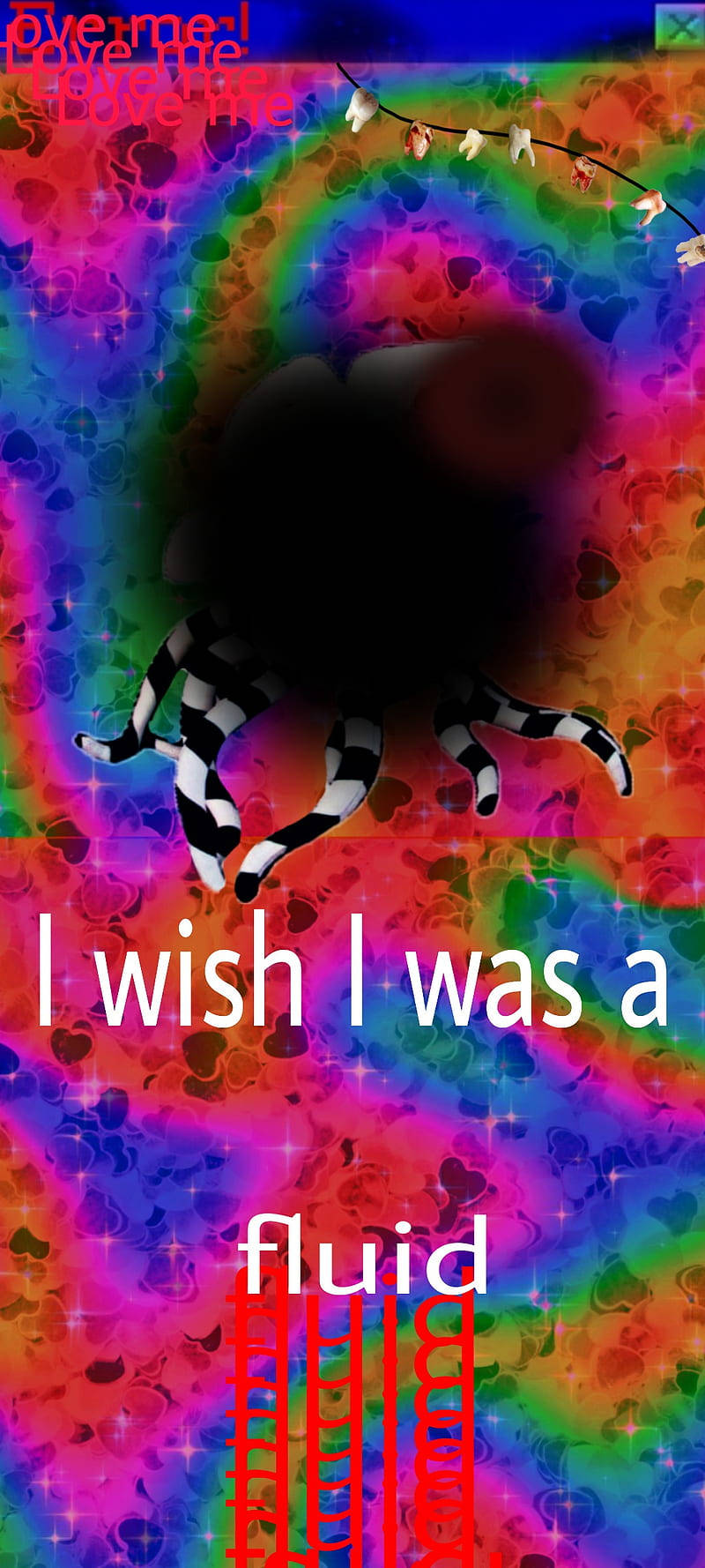 Cita Psicodélica Weirdcore Fondos de pantalla