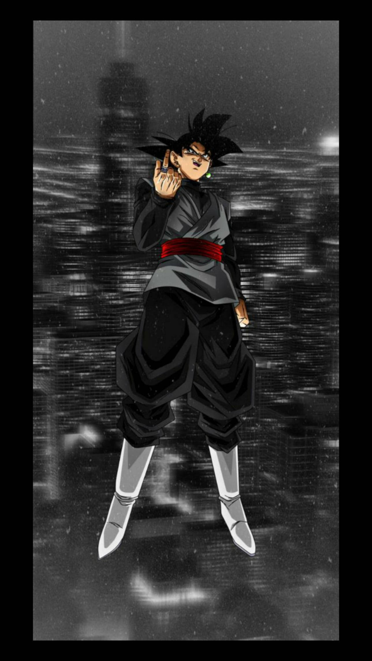 City Black Goku en Vivo Fondos de pantalla