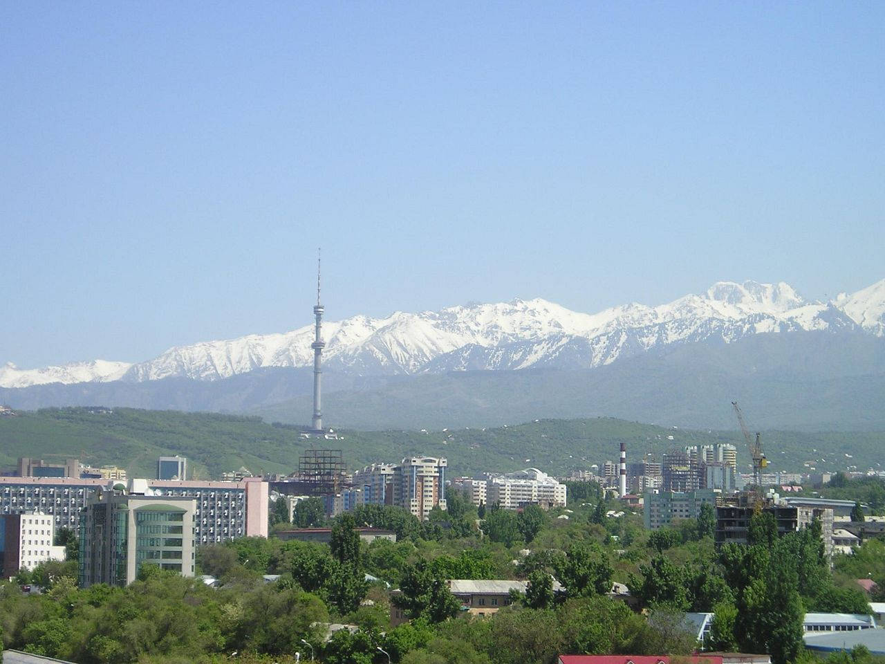Ciudad de Almaty, Kazajistán Fondos de pantalla