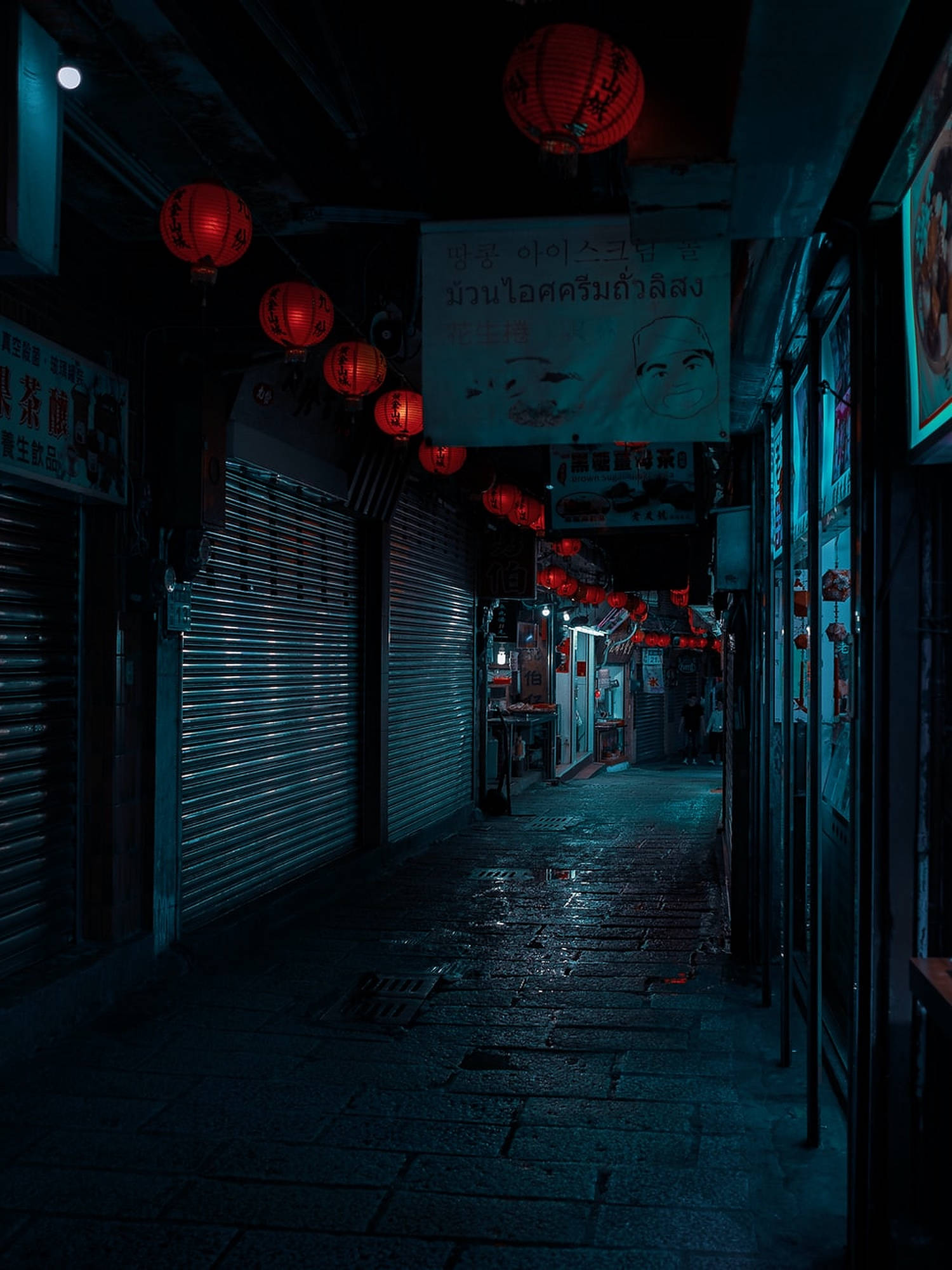 Ciudad del Centro Oscura Fondos de pantalla