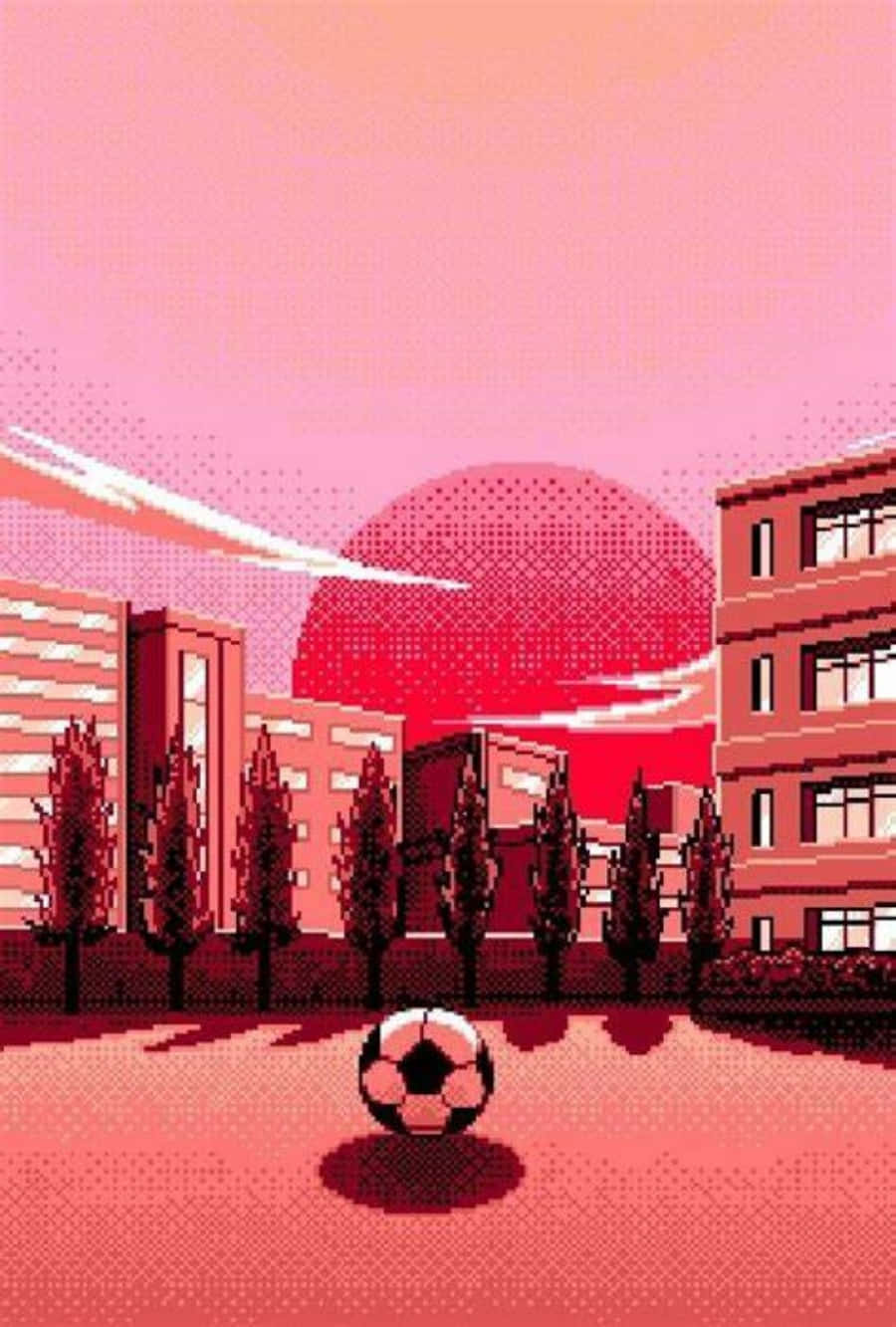 Ciudad Rosa Estética Futbolera Fondos de pantalla