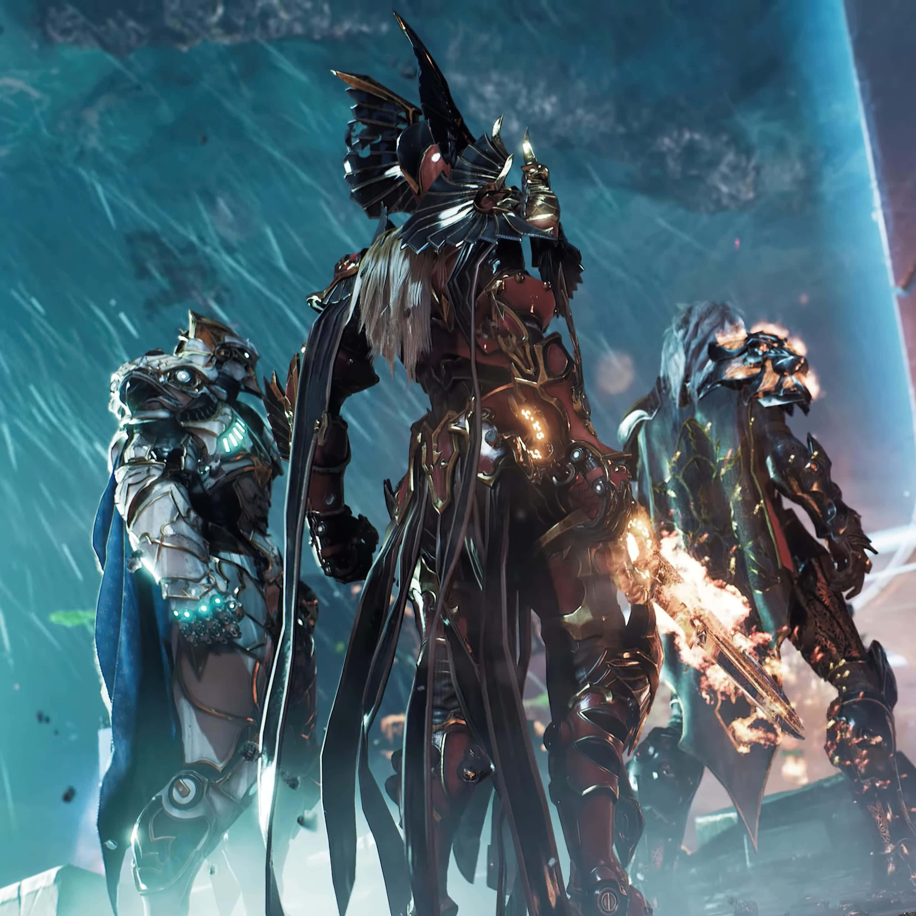 Clases de Valorplates del Fondo 4K de Godfall Fondos de pantalla
