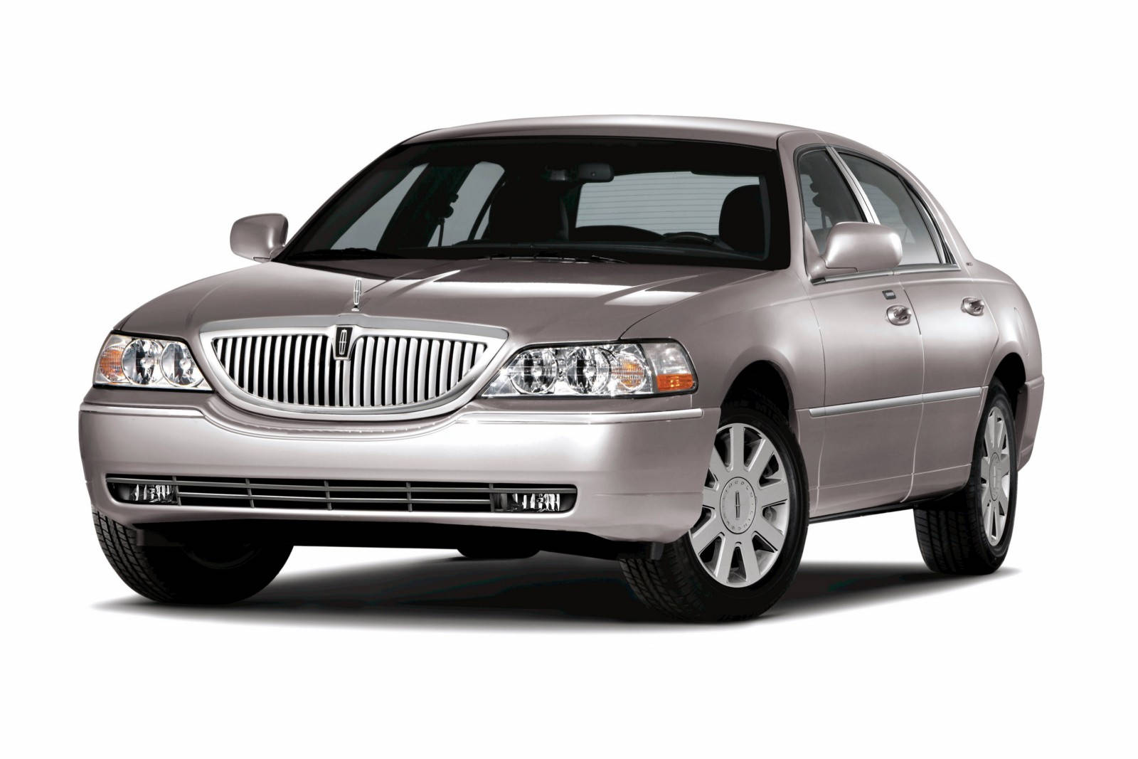 Clásico Lincoln Town Car Modelo 2007 Fondos de pantalla