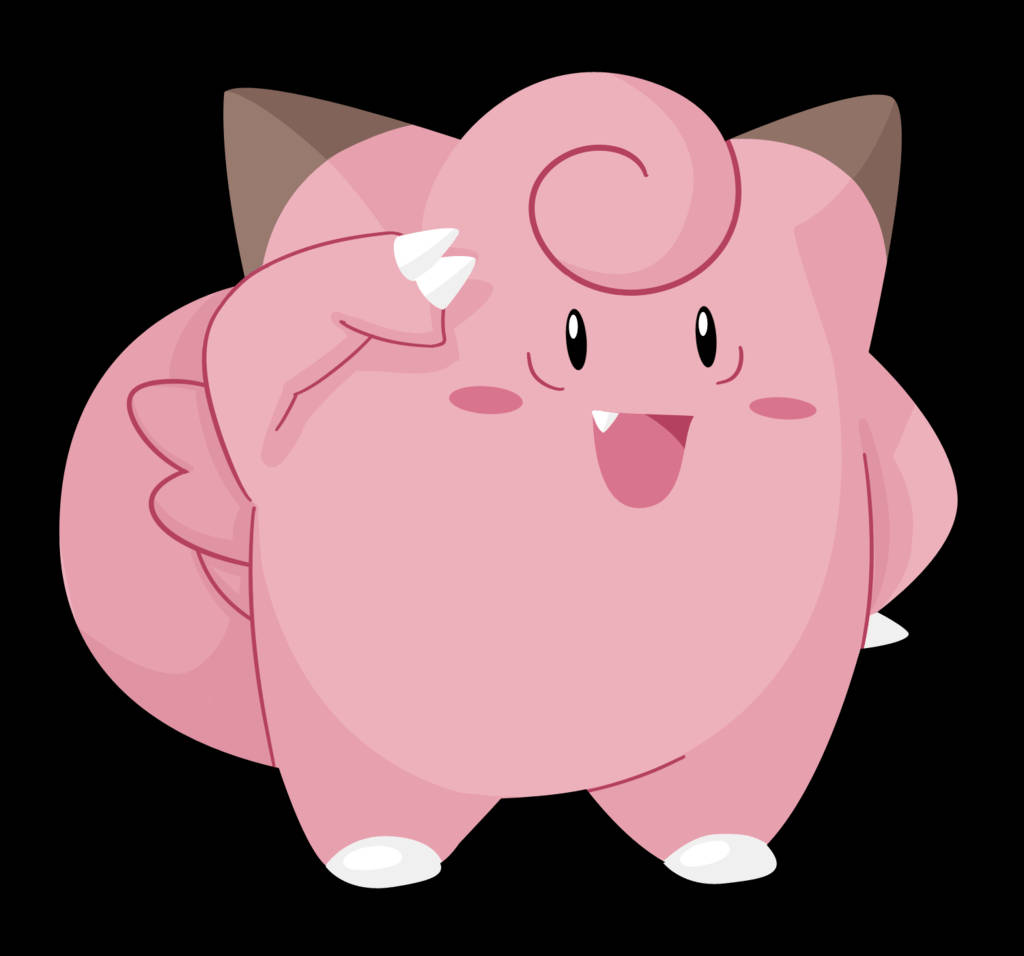 Clefairy saludando Fondos de pantalla