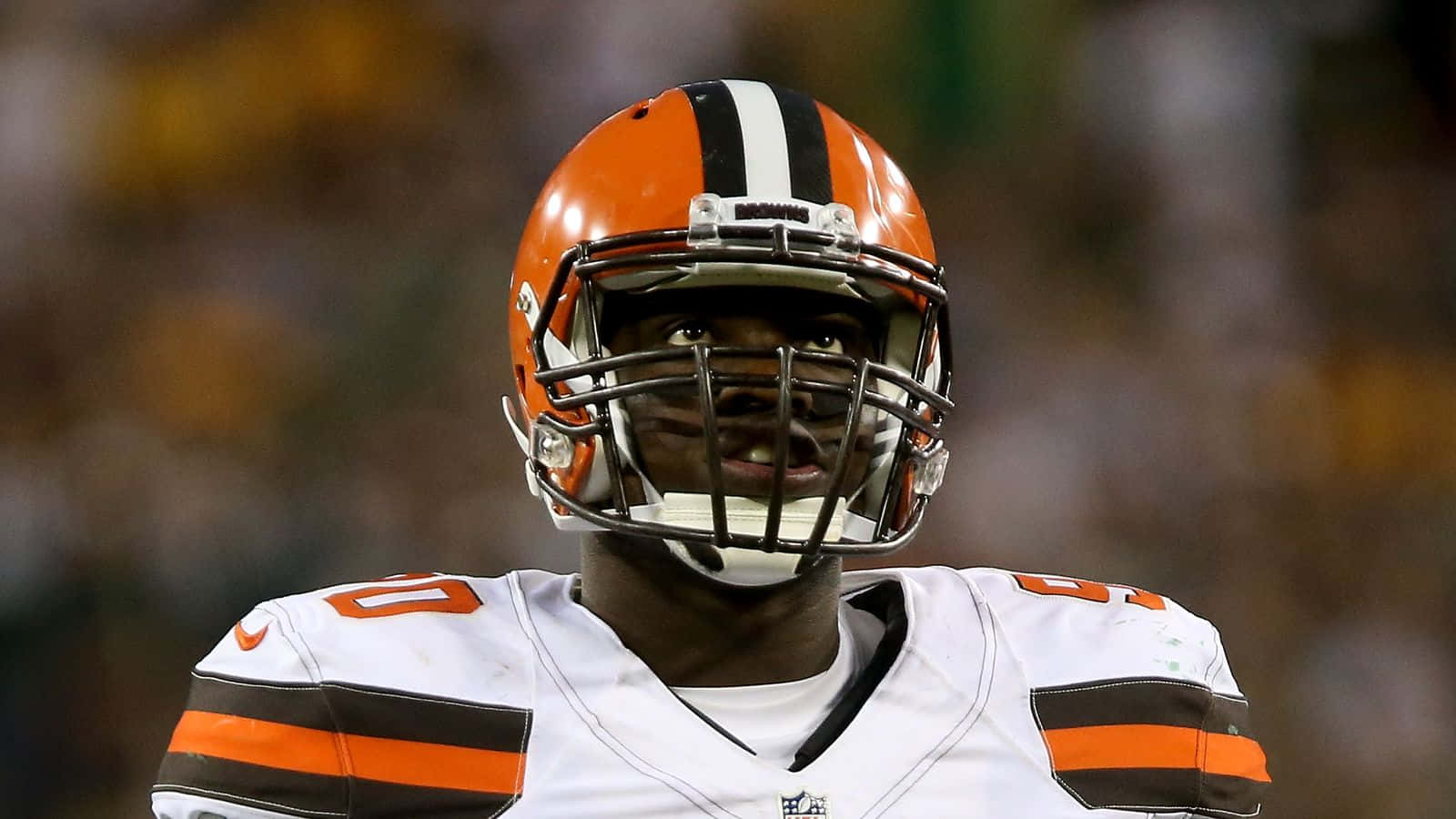 Cleveland Browns Emmanuel Ogbah Primer Plano Fondos de pantalla