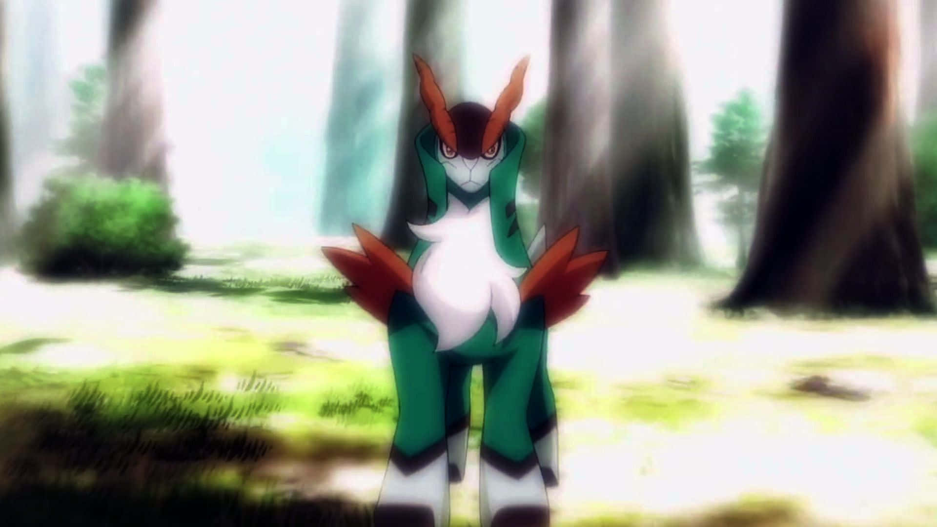 Cobalion Bosque Neblinoso Fondos de pantalla