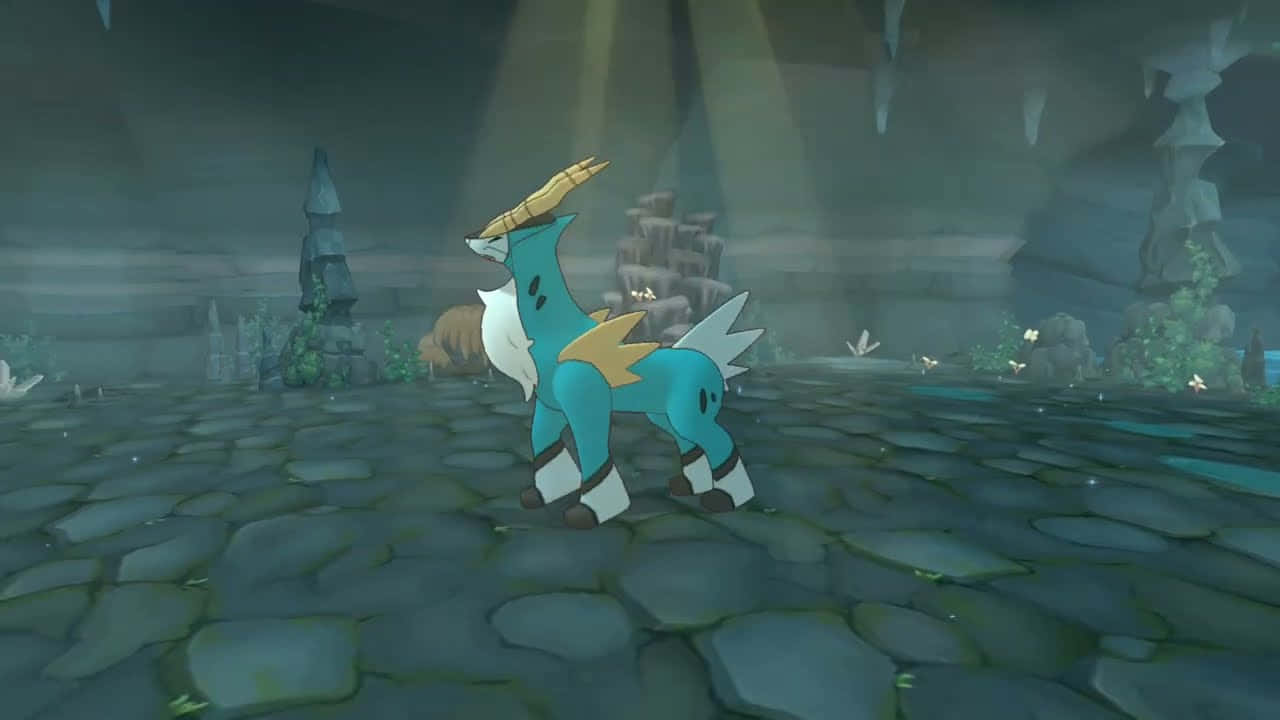 Cobalion caminando en videojuego Fondos de pantalla