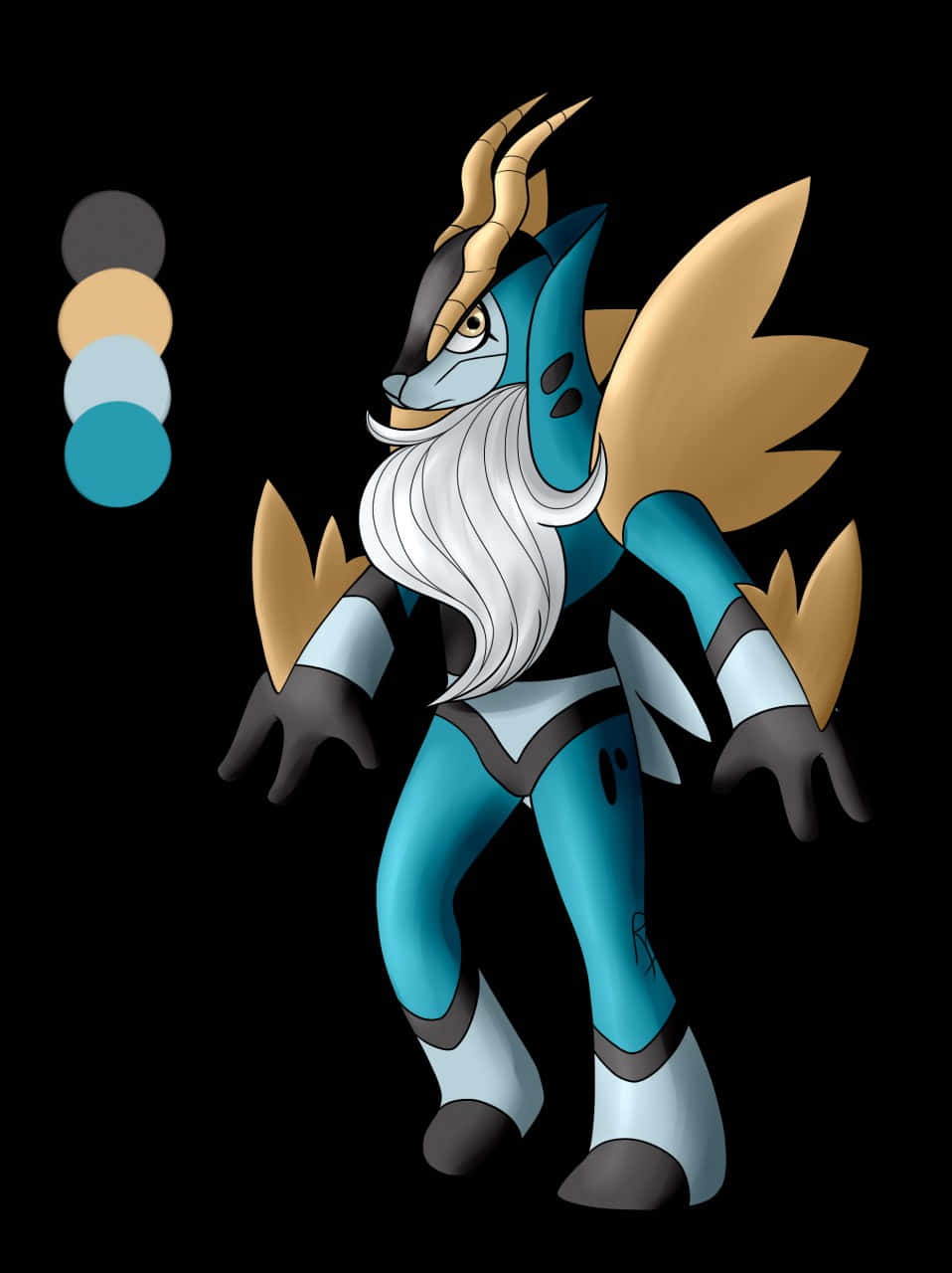 Cobalion con Piernas Fondos de pantalla
