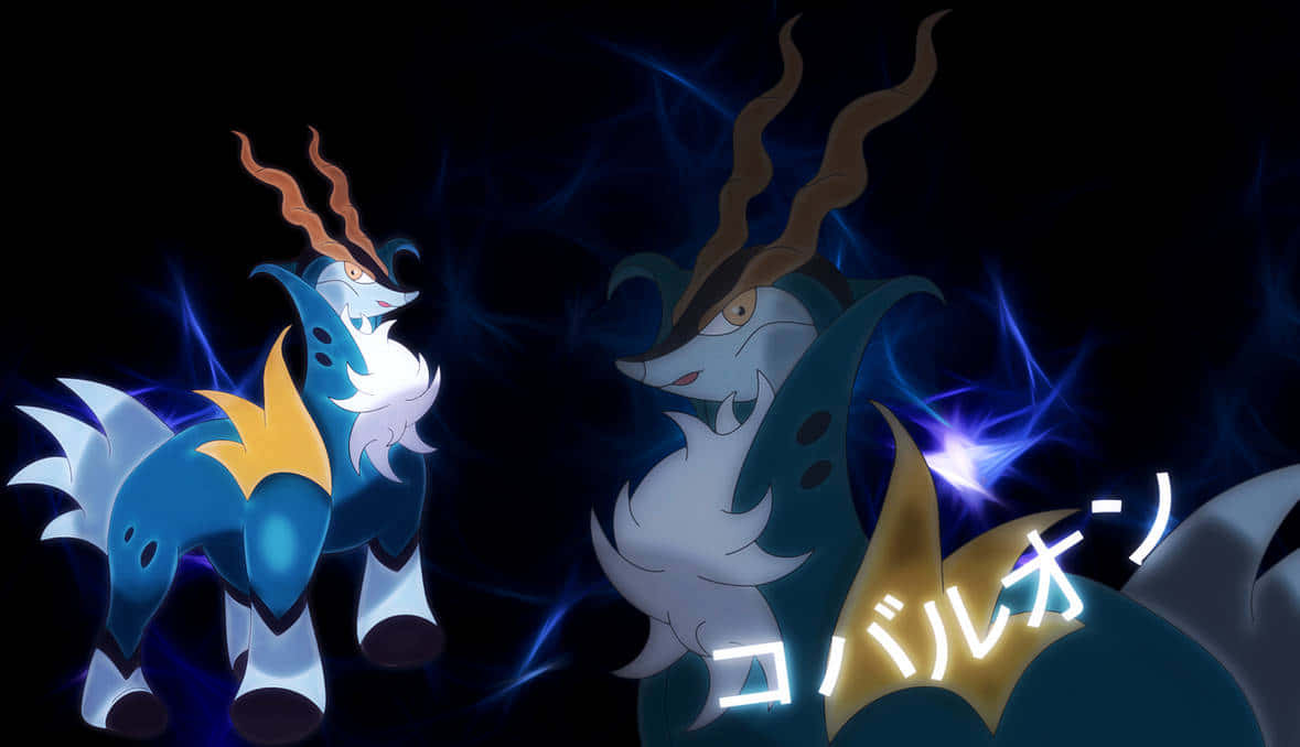 Cobalion Etéreo Fondos de pantalla