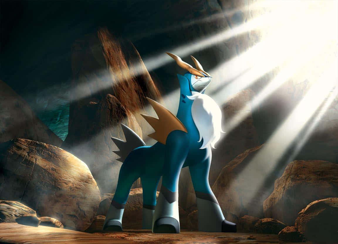 Cobalion Luz Brillante Fondos de pantalla