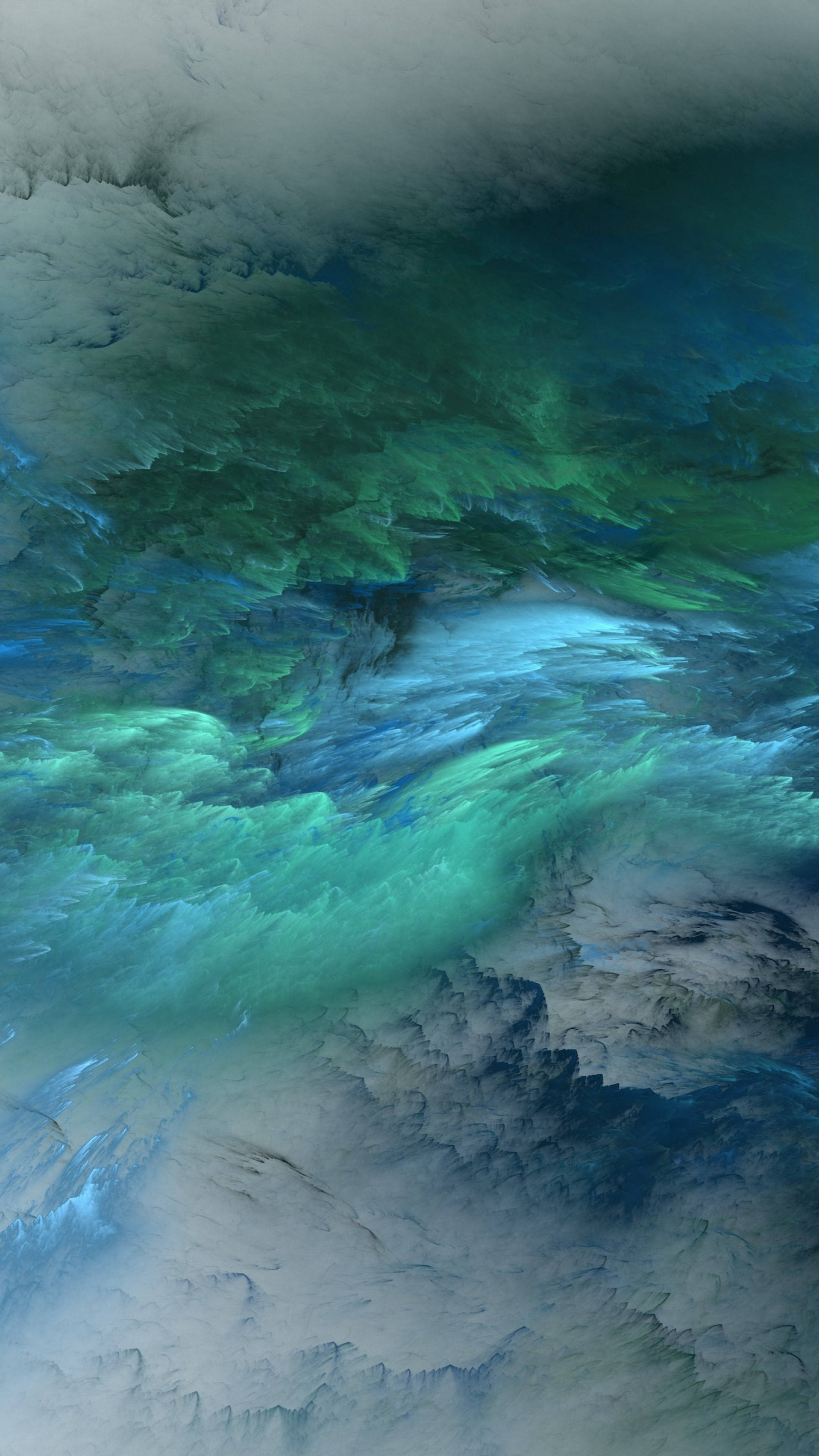 Cobertura de Nubes Interactiva Fondos de pantalla