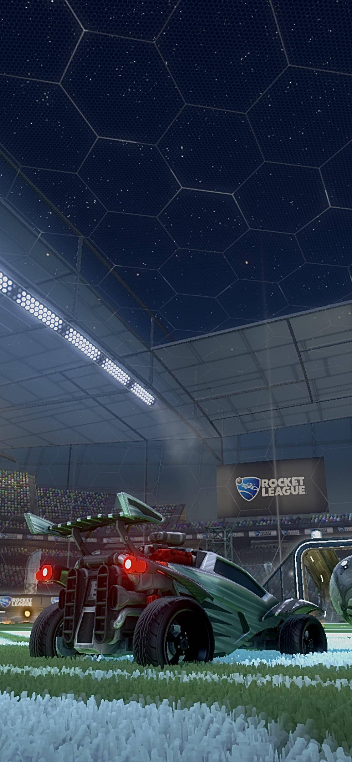 Coche Octane Verde Menta Rocket League iPhone Fondos de pantalla