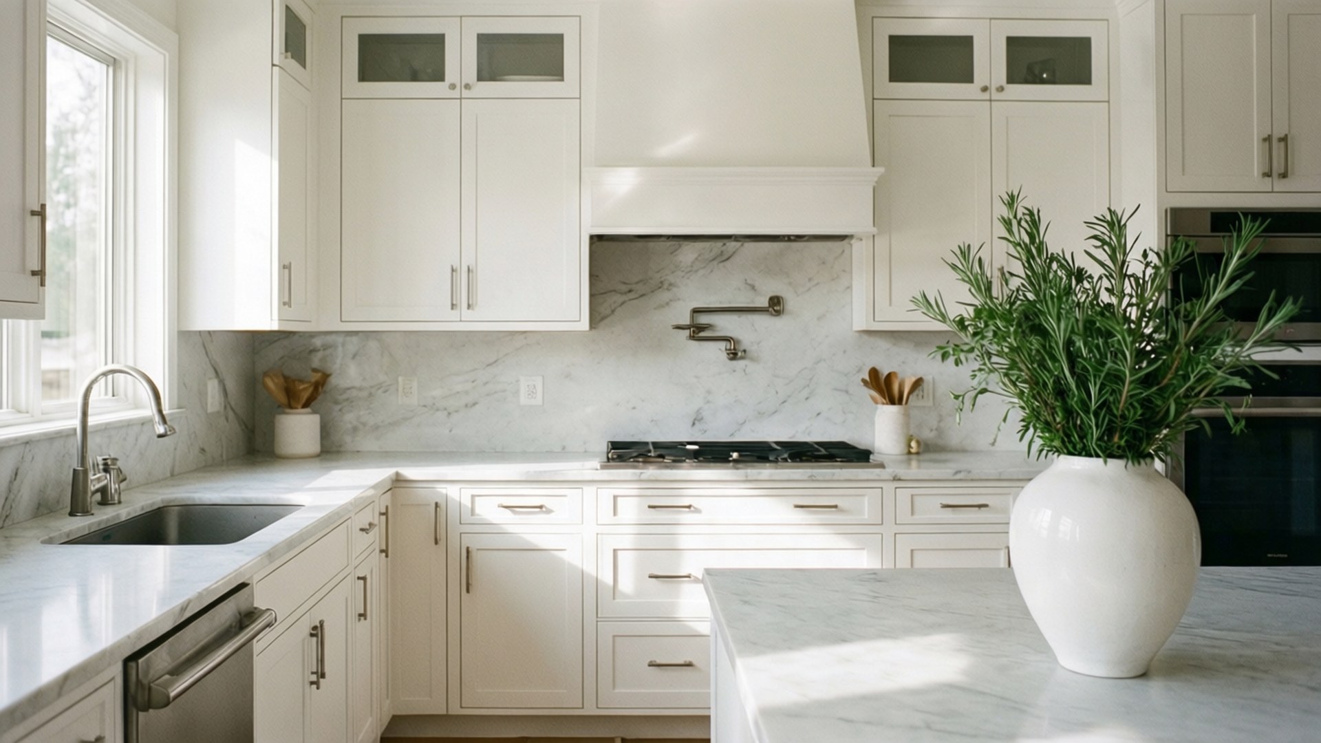 Cocina Minimalista Brillante Fondos de pantalla