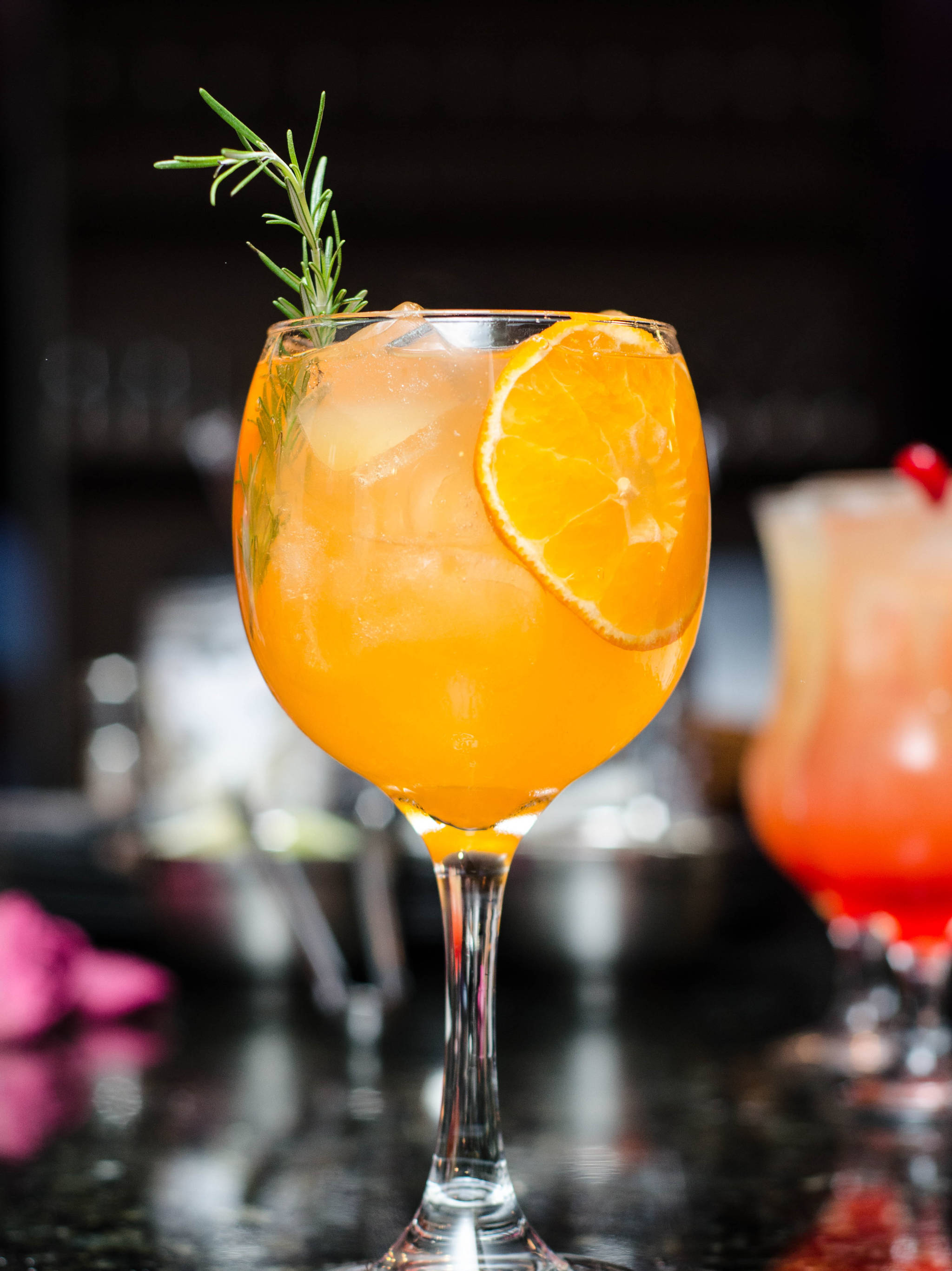 Cóctel tropical Screwdriver Fondos de pantalla