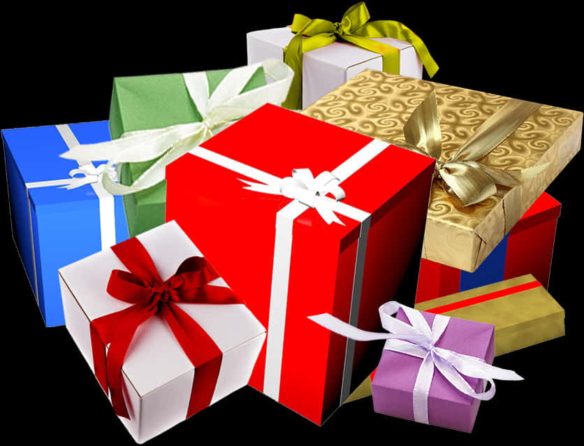 Colección de Cajas de Regalo Surtidas Fondos de pantalla