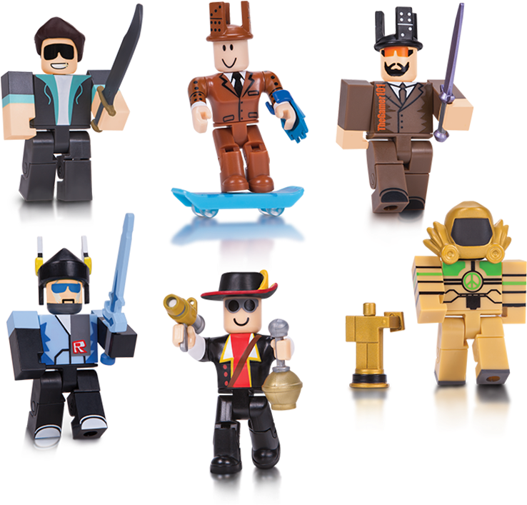 Colección de Figuras de Acción de Roblox Fondos de pantalla