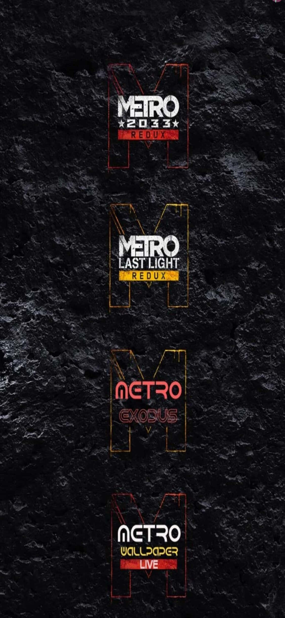 Colección de juegos Metro Fondo de Metro Last Light para iPhone X Fondos de pantalla