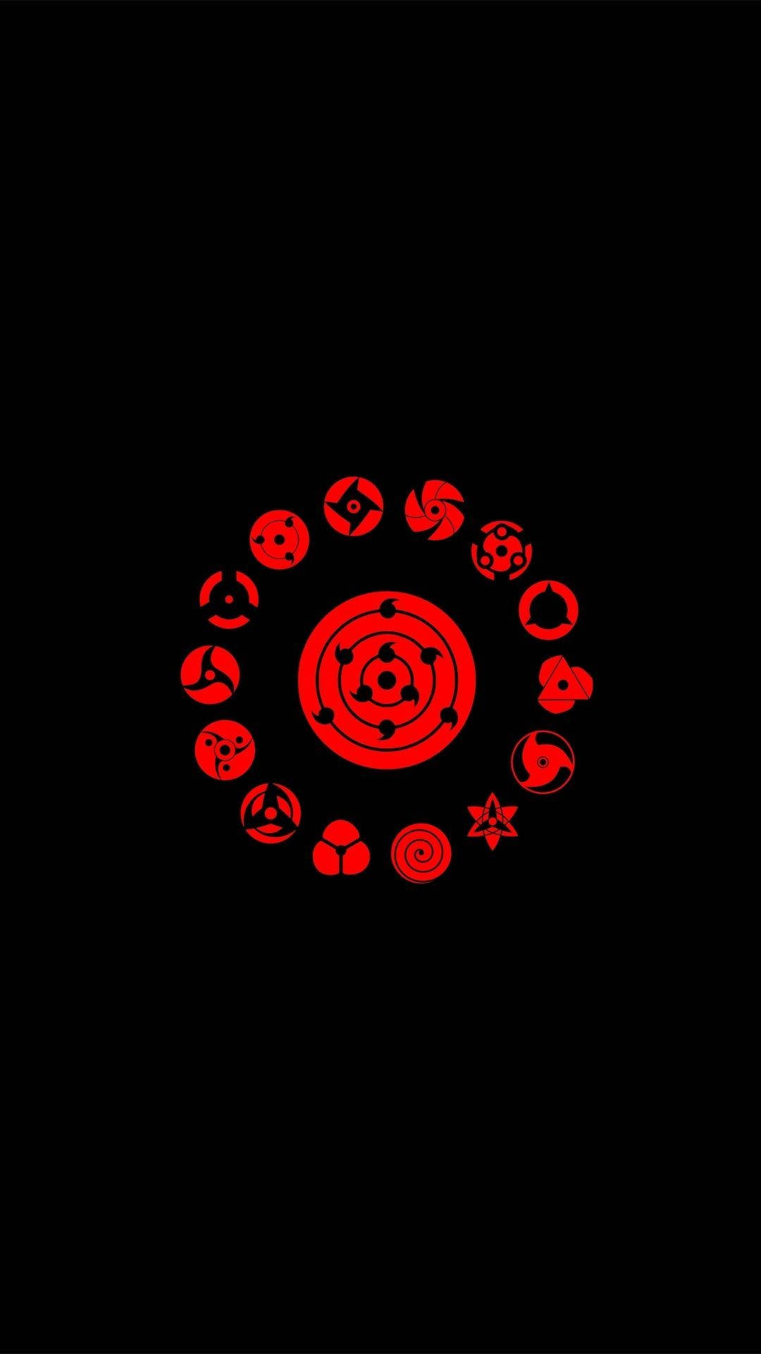 Colección de Símbolos de Naruto Fondos de pantalla