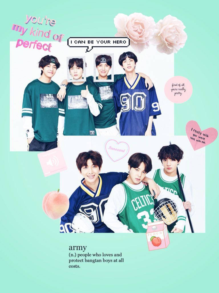Collage Aesthetic de BTS VSCO Fondos de pantalla