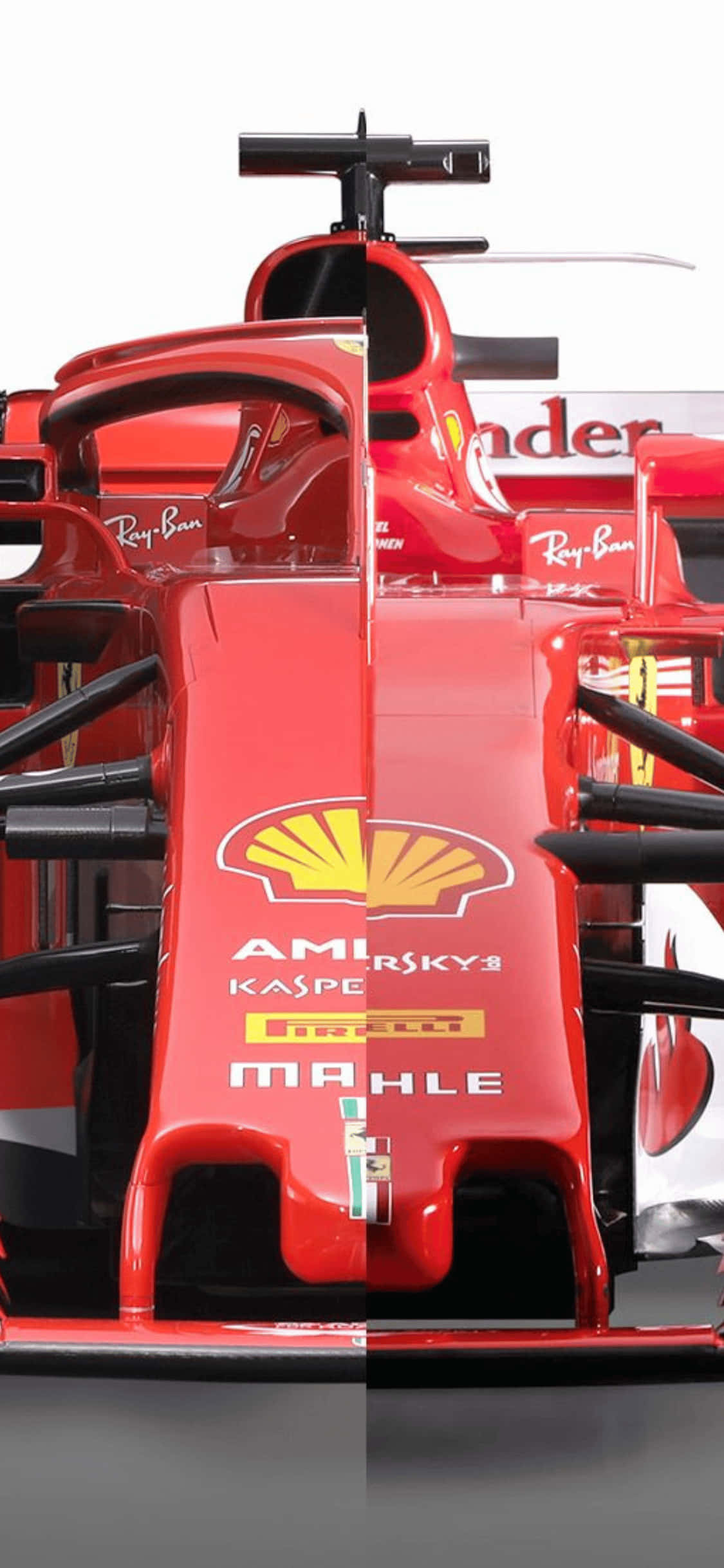 Collage Comparativo iPhone Xs F1 2018 Fondos de pantalla