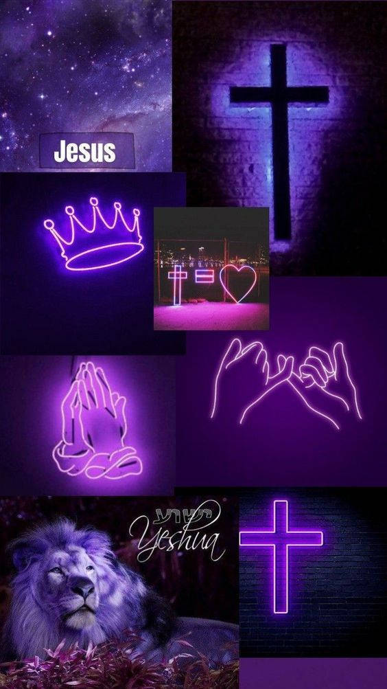 Collage de Cruces Femeninas Lindas Fondos de pantalla