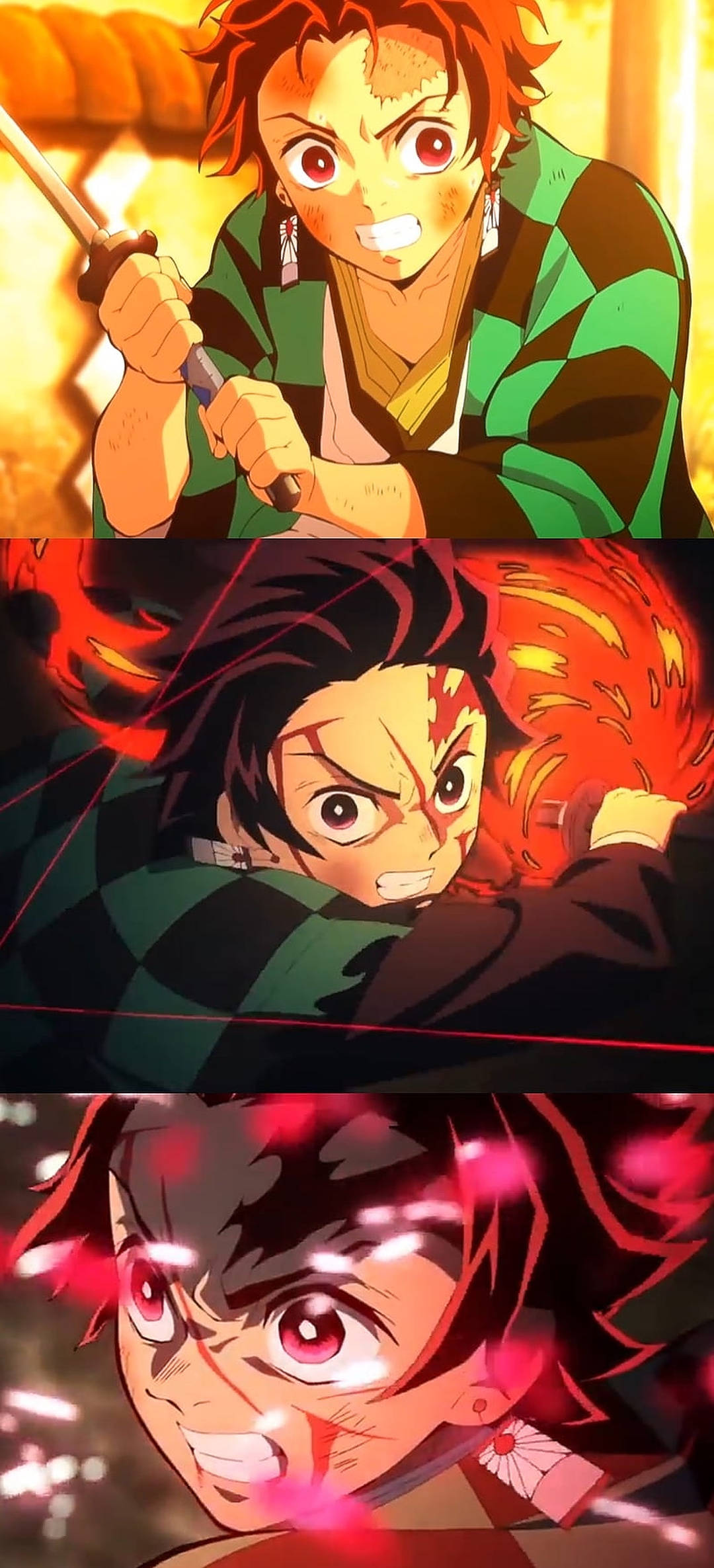 Collage Hinokami Kagura Fondos de pantalla