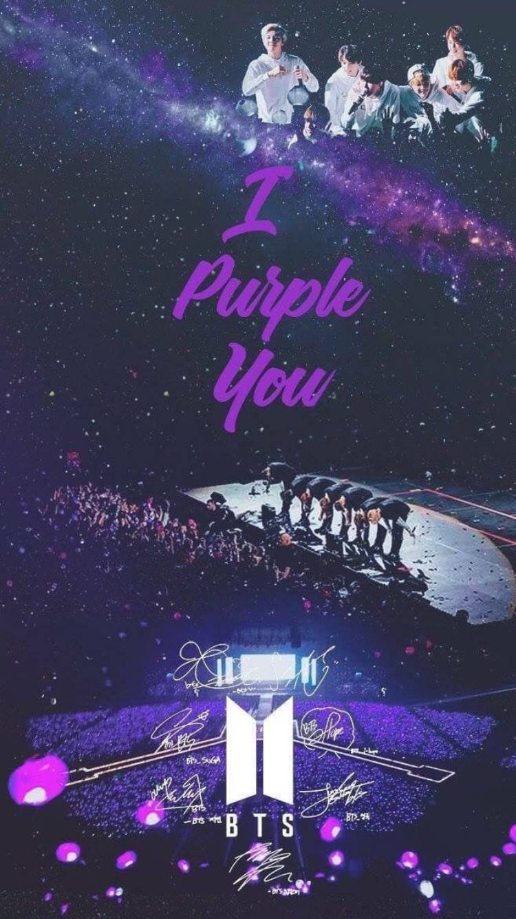 Collage del Concierto I Purple You Fondos de pantalla