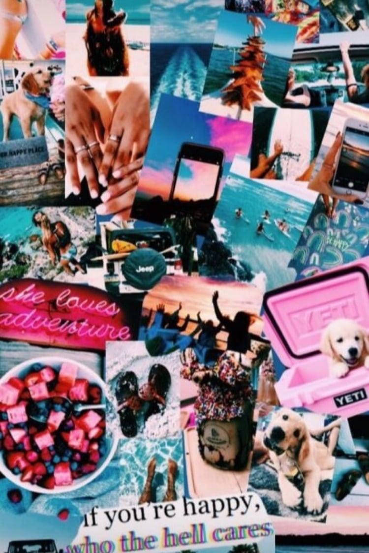 Collage Estético para Amantes de los Perros Fondos de pantalla