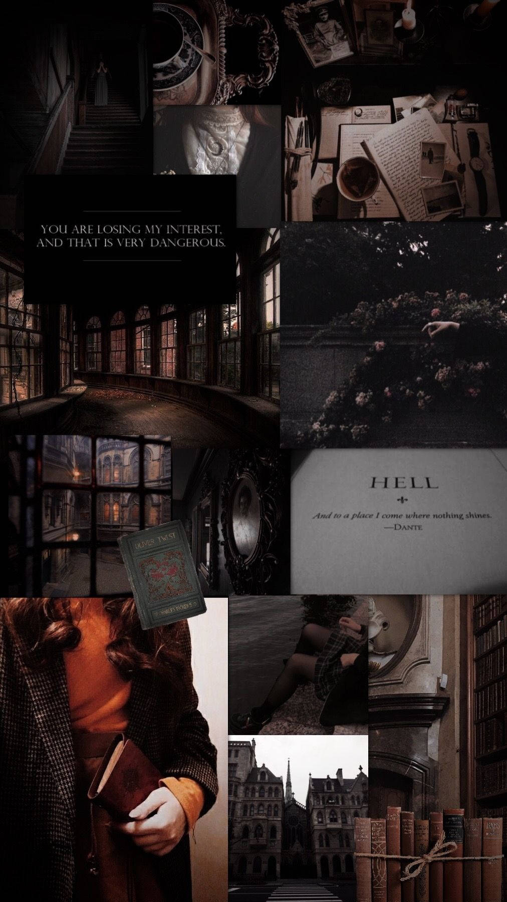Collage Estético de Academia Oscura