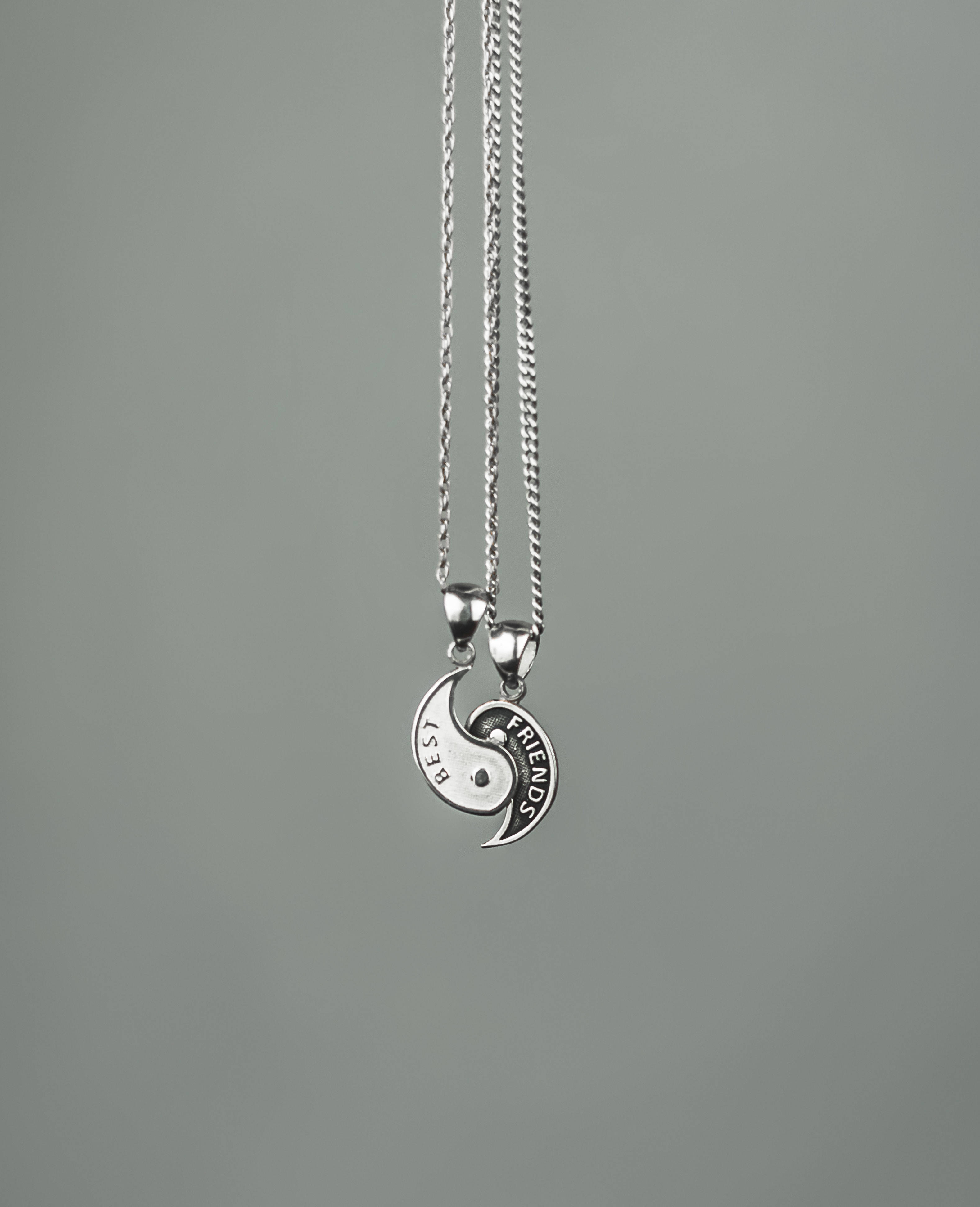 Collar de colgante de corazón de mejores amigas Fondos de pantalla