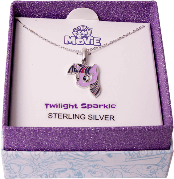 Collar de Twilight Sparkle en plata esterlina Fondos de pantalla