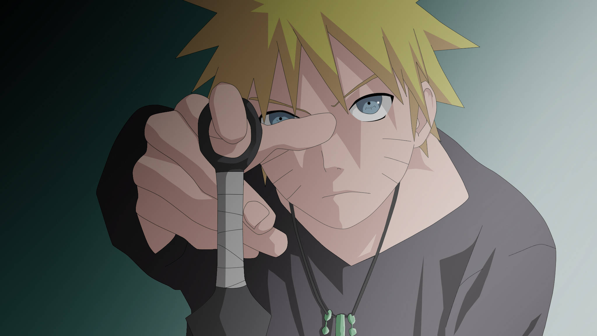 Collar del Primer Hokage de Naruto Uzumaki Fondos de pantalla