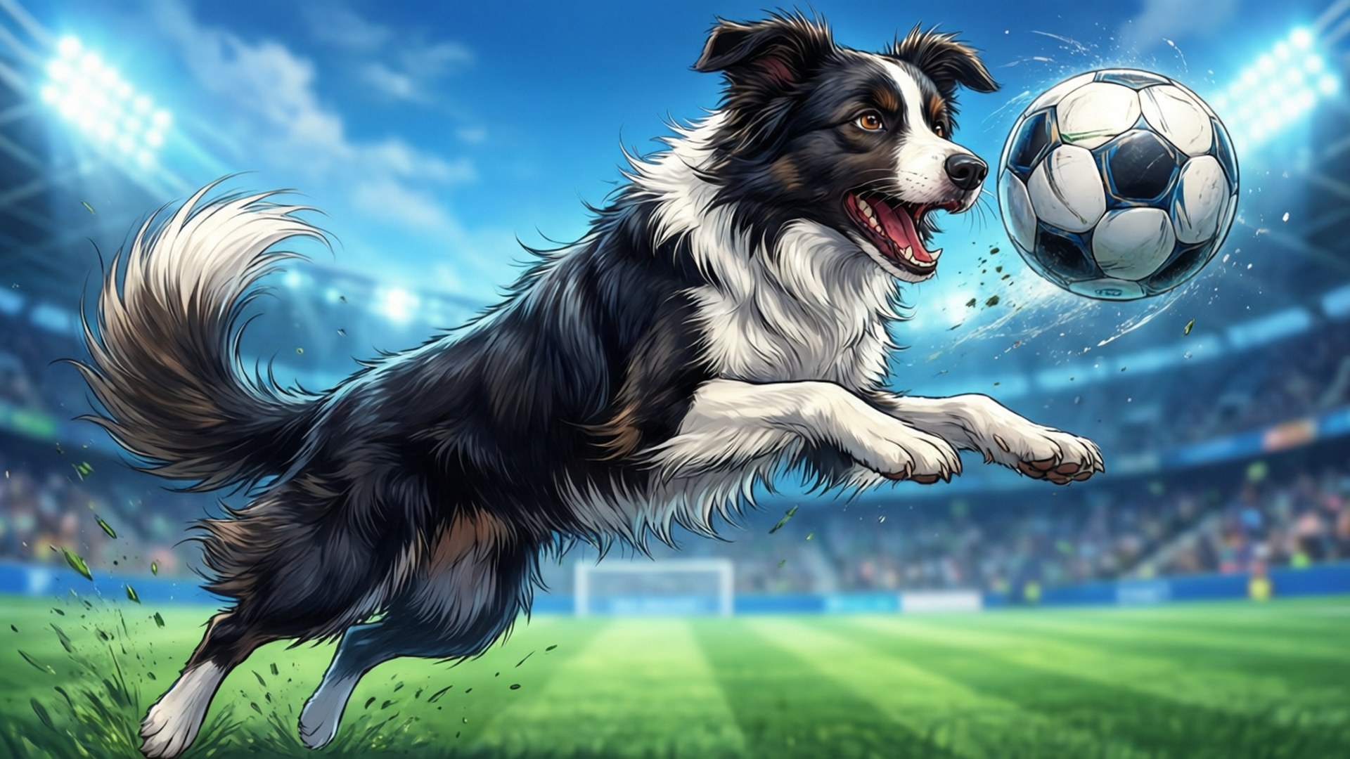 Collie Futbolista Fondos de pantalla